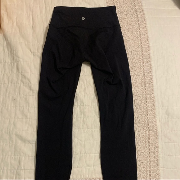 lululemon athletica Pants - Black lululemon Wunder Under size 4